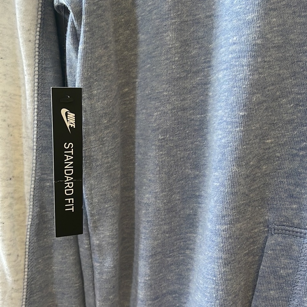 Nike Women's Gym Vintage Hoodie Size M New - Picture 8 of 8